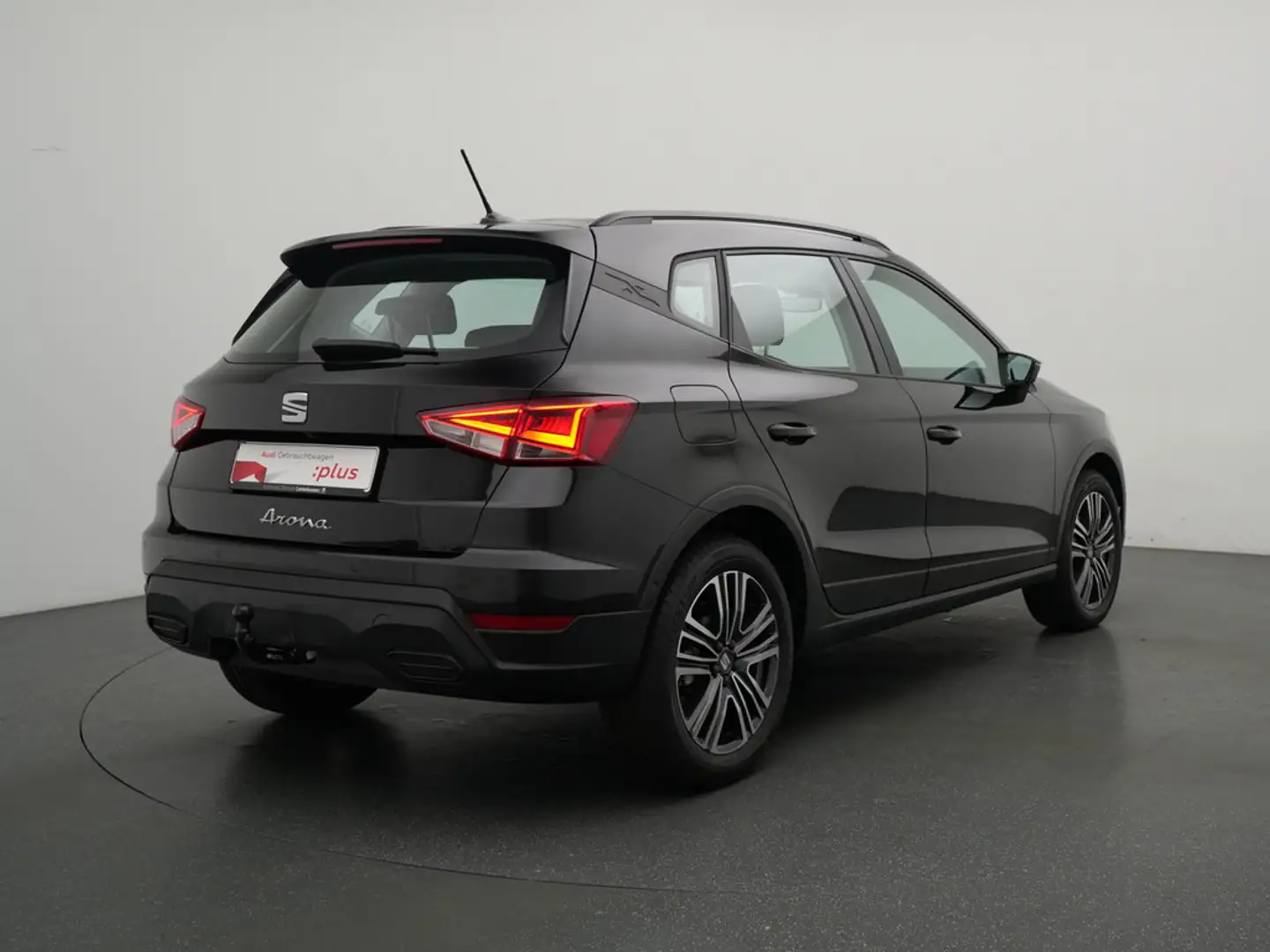 SEAT Arona Style ACC AHK KAM SHZ PORT NAVI Schwarz - 2