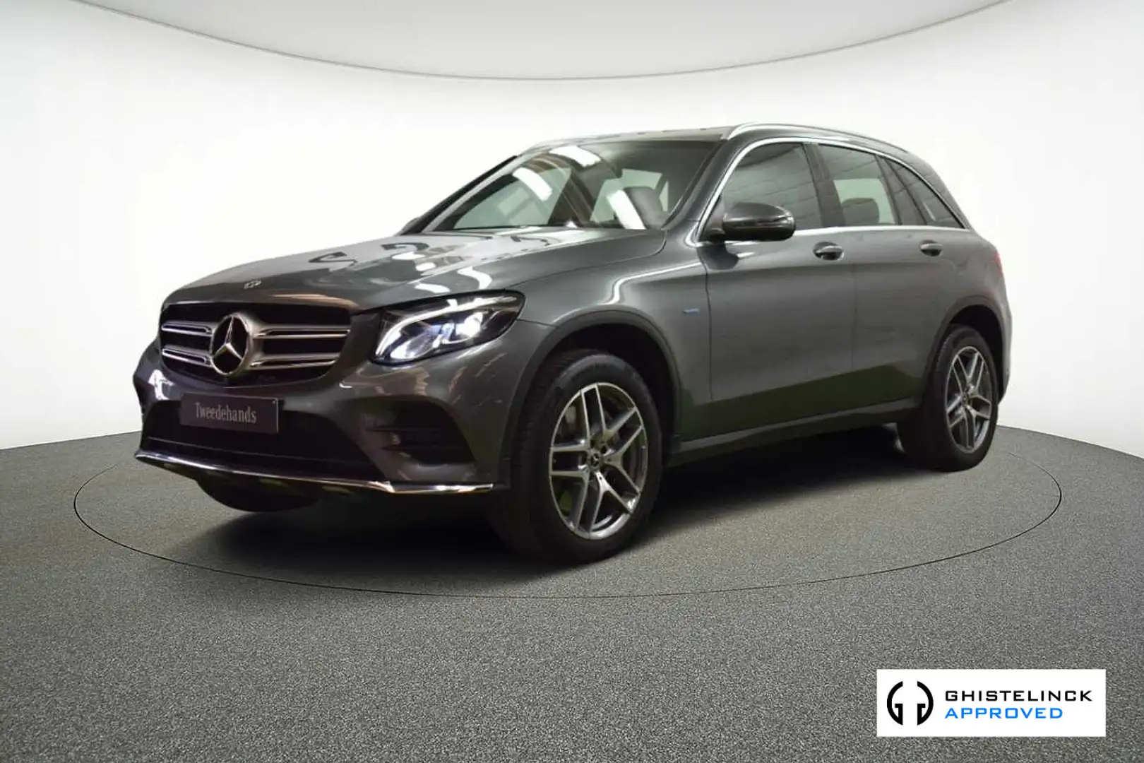Mercedes-Benz GLC 350 e 4MATIC Off-Roader Gris - 1
