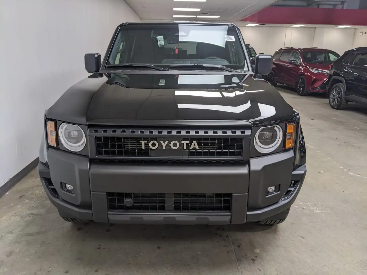 Toyota Land Cruiser снимка Toyota Land Cruiser