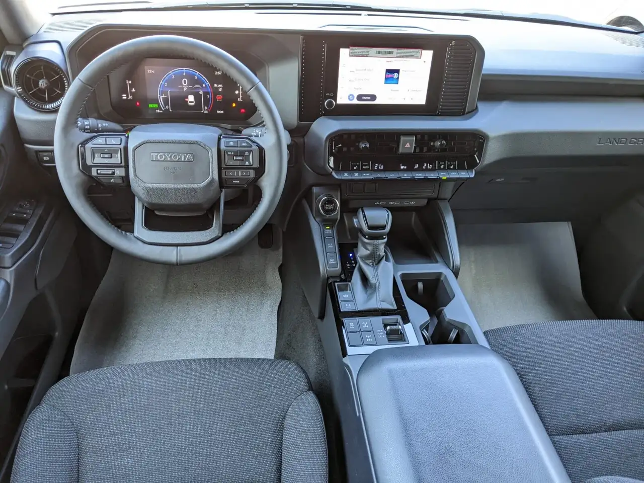 Toyota Land Cruiser снимка Toyota Land Cruiser
