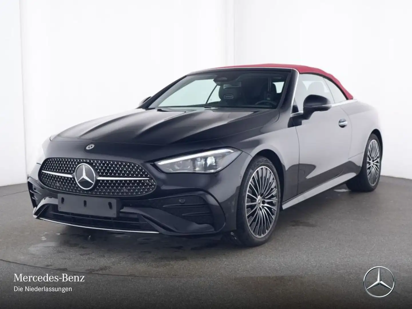 Mercedes-Benz CLE 220 d AMG+LED+KAMERA+TOTW+KEYLESS+9G Schwarz - 2