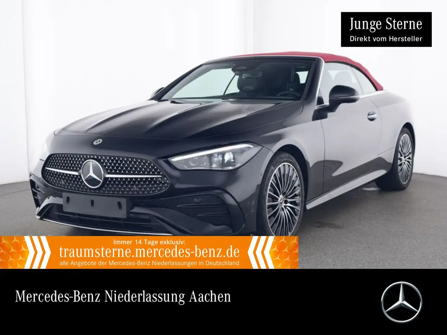 Mercedes-Benz CLE 220 d AMG+LED+KAMERA+TOTW+KEYLESS+9G Schwarz - 1