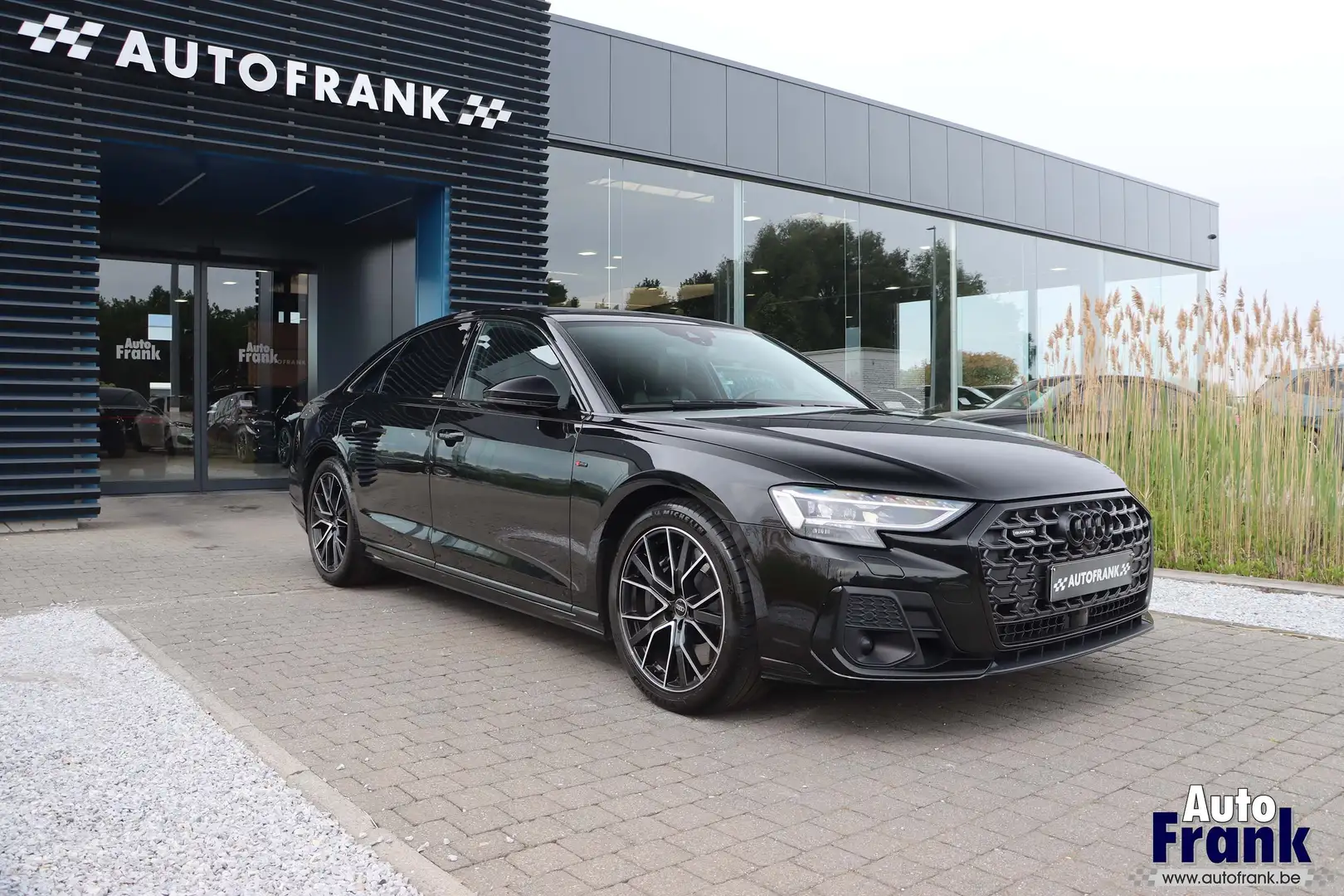 Audi A8 60 TFSI E / S LINE / PANO / ACC / B&O / MASSGE ZTL Černá - 1