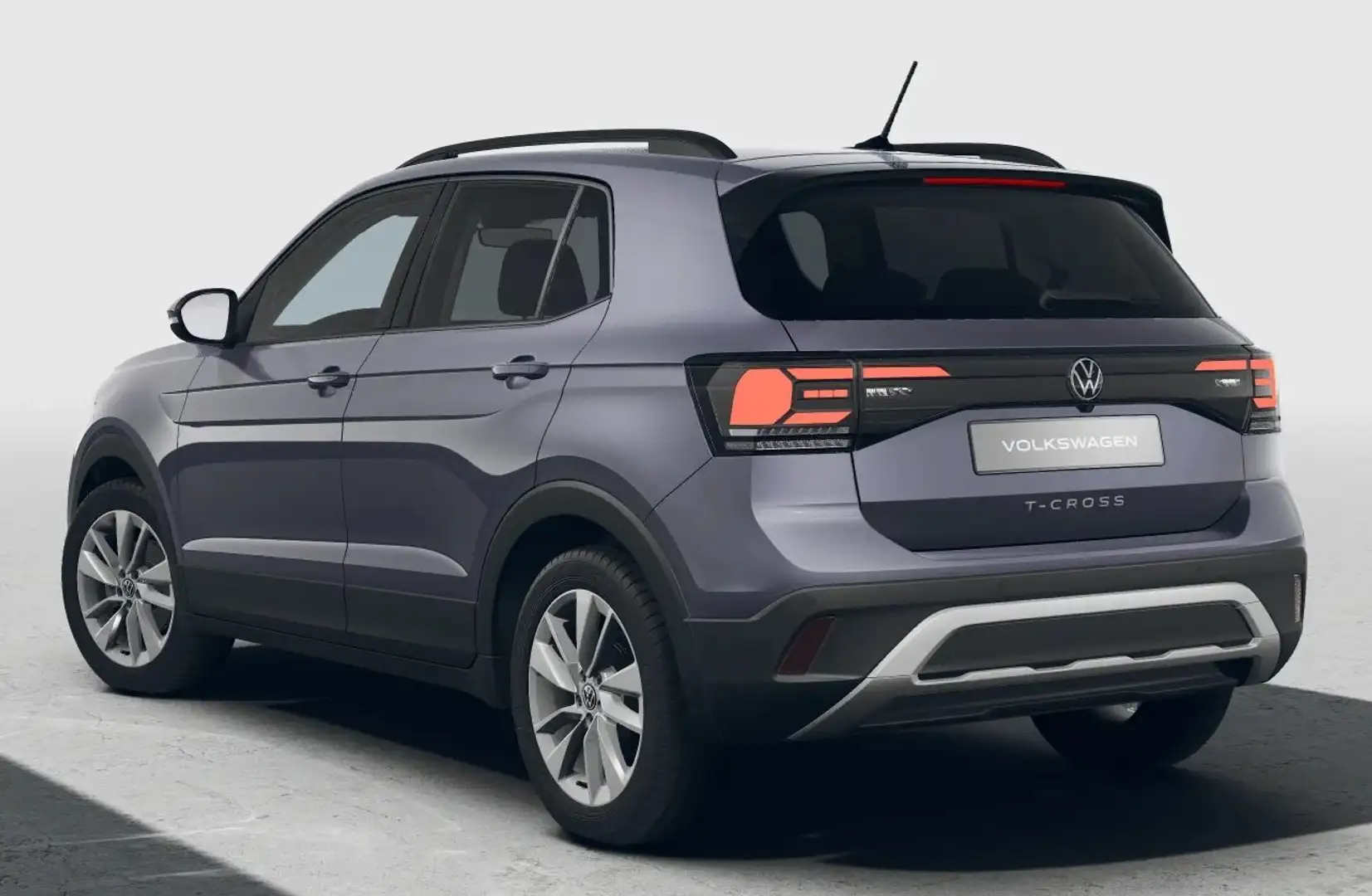 Volkswagen T-Cross Friends TSI / 284 / € 4000,- PORSCHE BANK BONUS Grau - 2