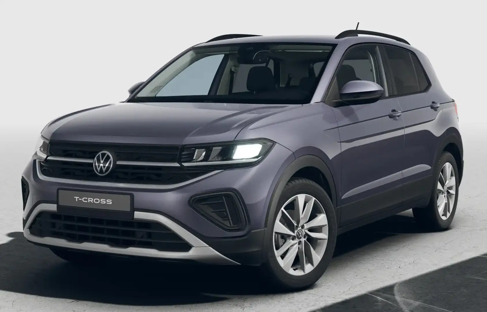 Volkswagen T-Cross Friends TSI / 284 / € 4000,- PORSCHE BANK BONUS Grau - 1