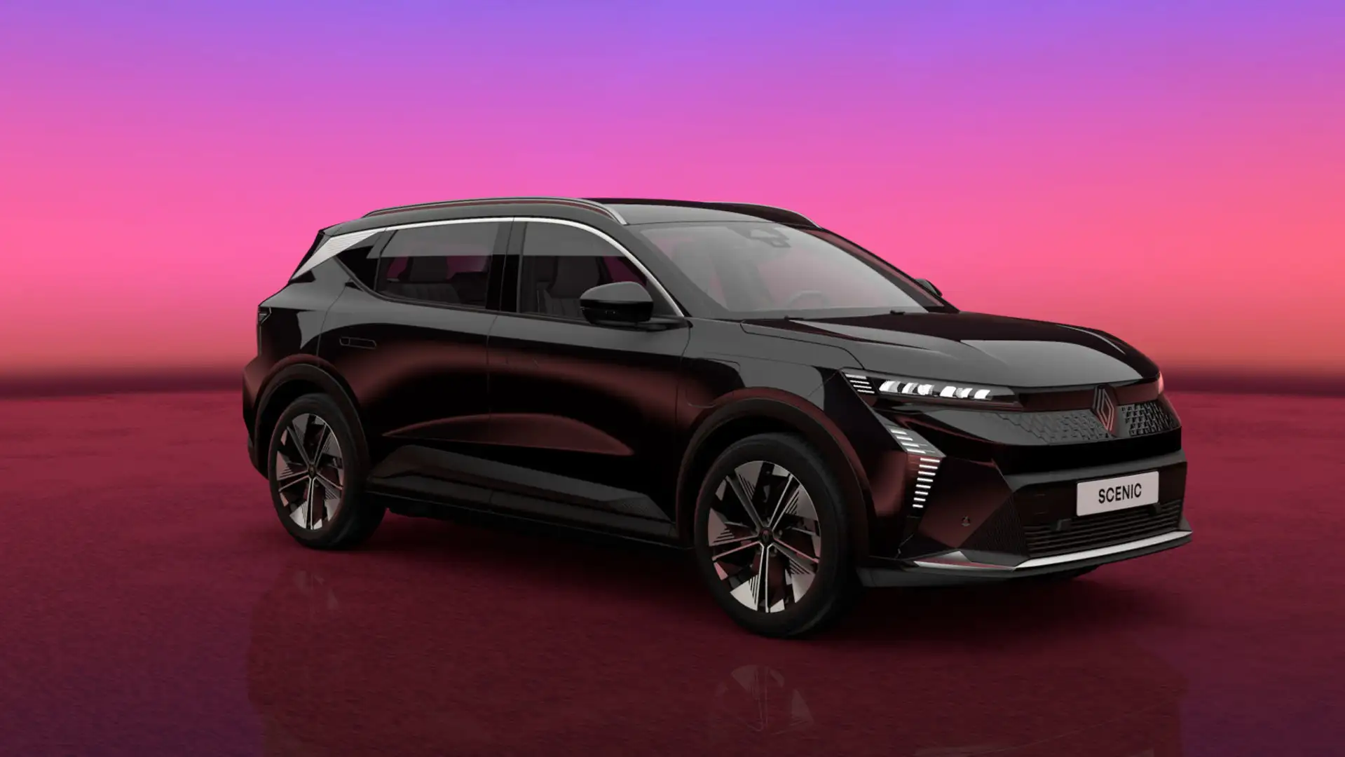 Renault Scenic 100% Techno 170 Comfort Range Schwarz - 1