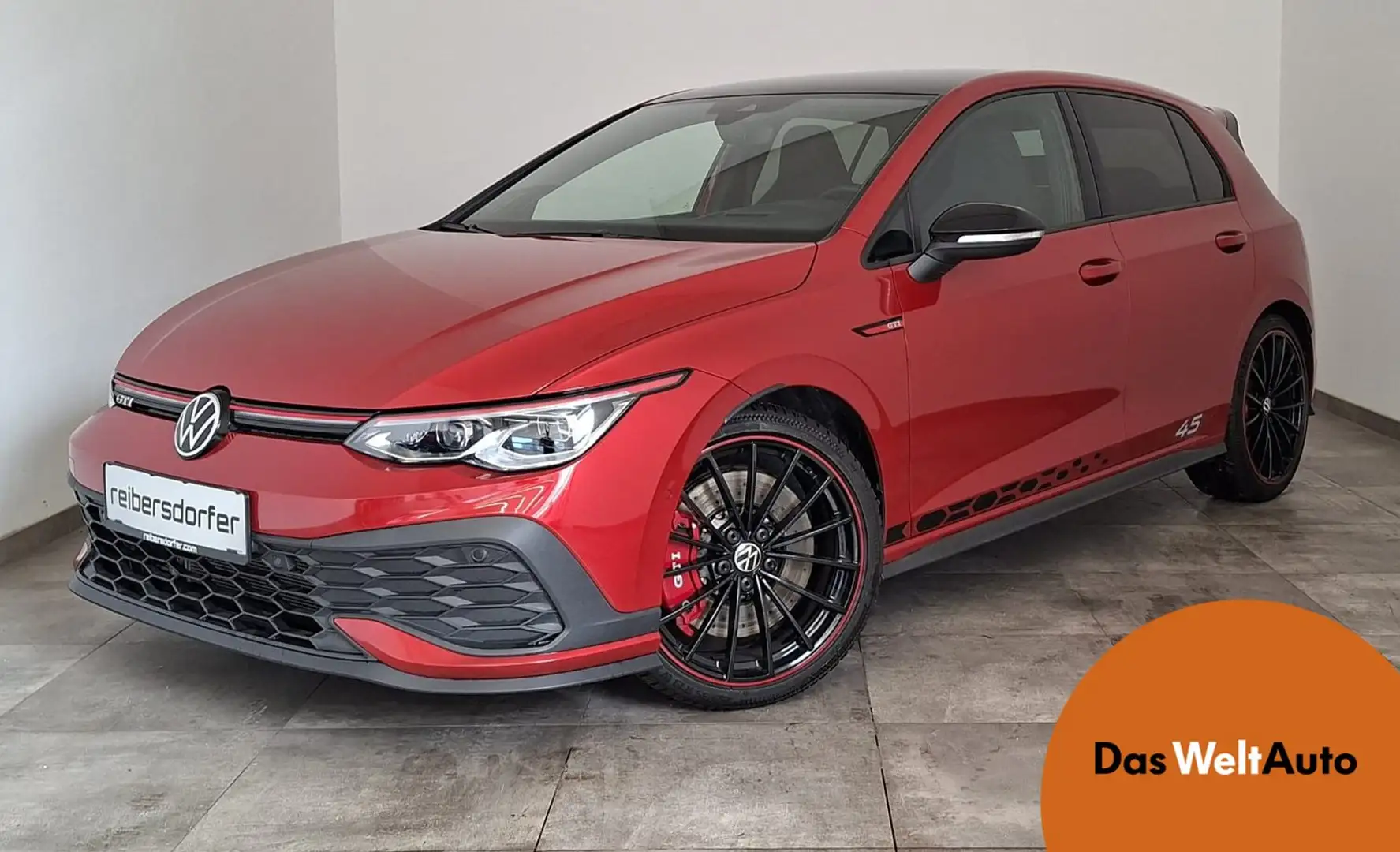 Volkswagen Golf GTI GTI Clubsport Rot - 1