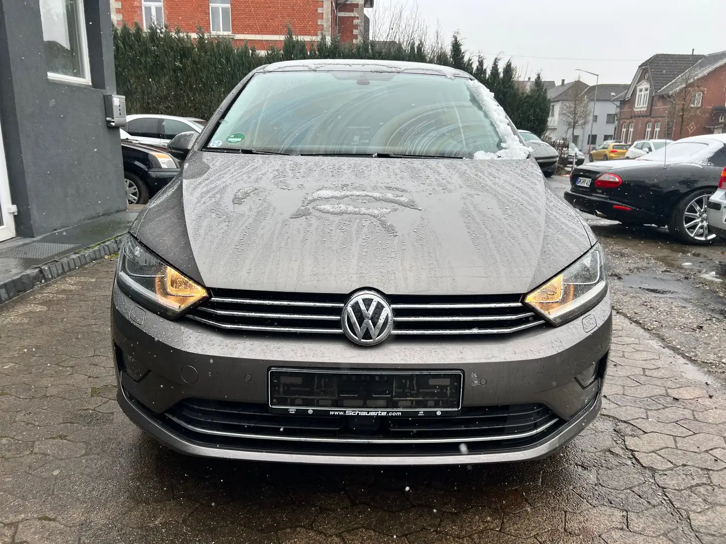 Volkswagen Golf Sportsvan Lounge BMT/Start-Stopp/Klimaautomatik/AHK/2 Hand Gris - 1