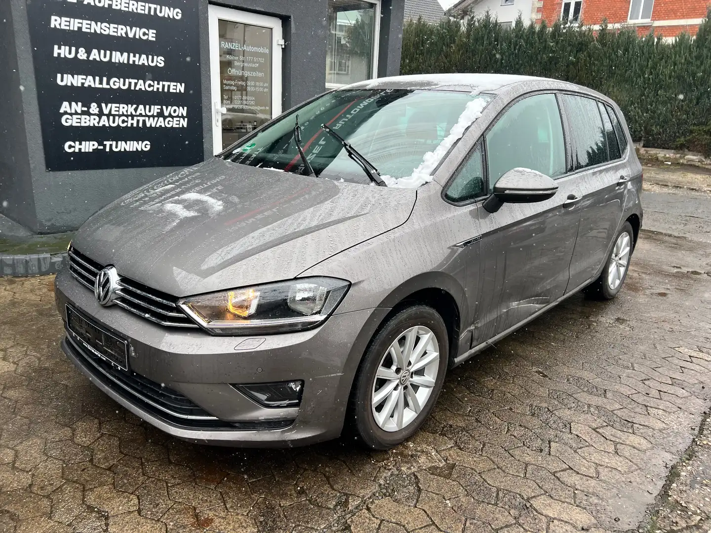 Volkswagen Golf Sportsvan Lounge BMT/Start-Stopp/Klimaautomatik/AHK/2 Hand Gris - 2