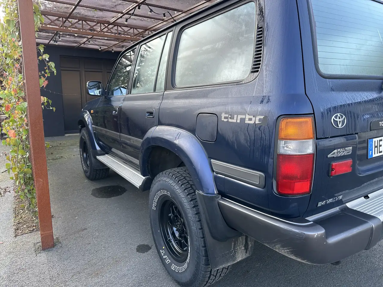 Toyota HDJ Cold Climate, foto 3