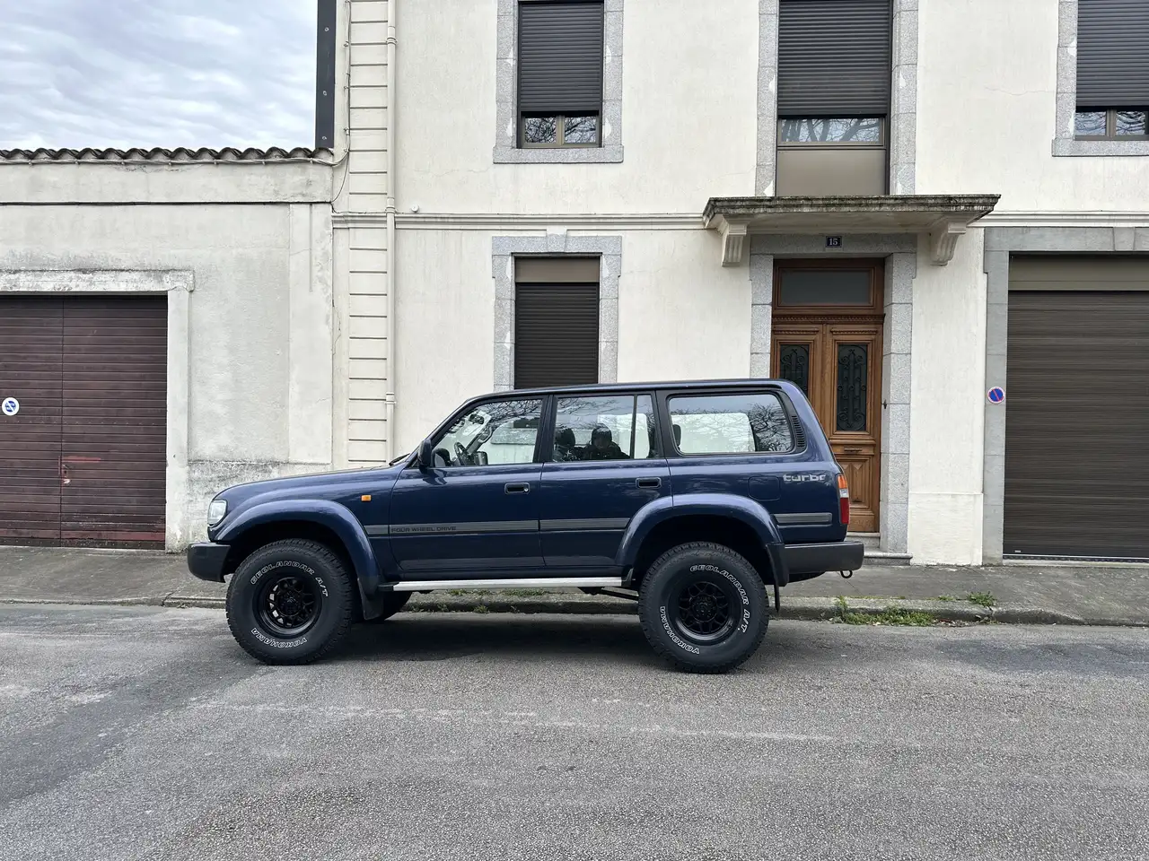 Toyota HDJ Cold Climate, foto 2