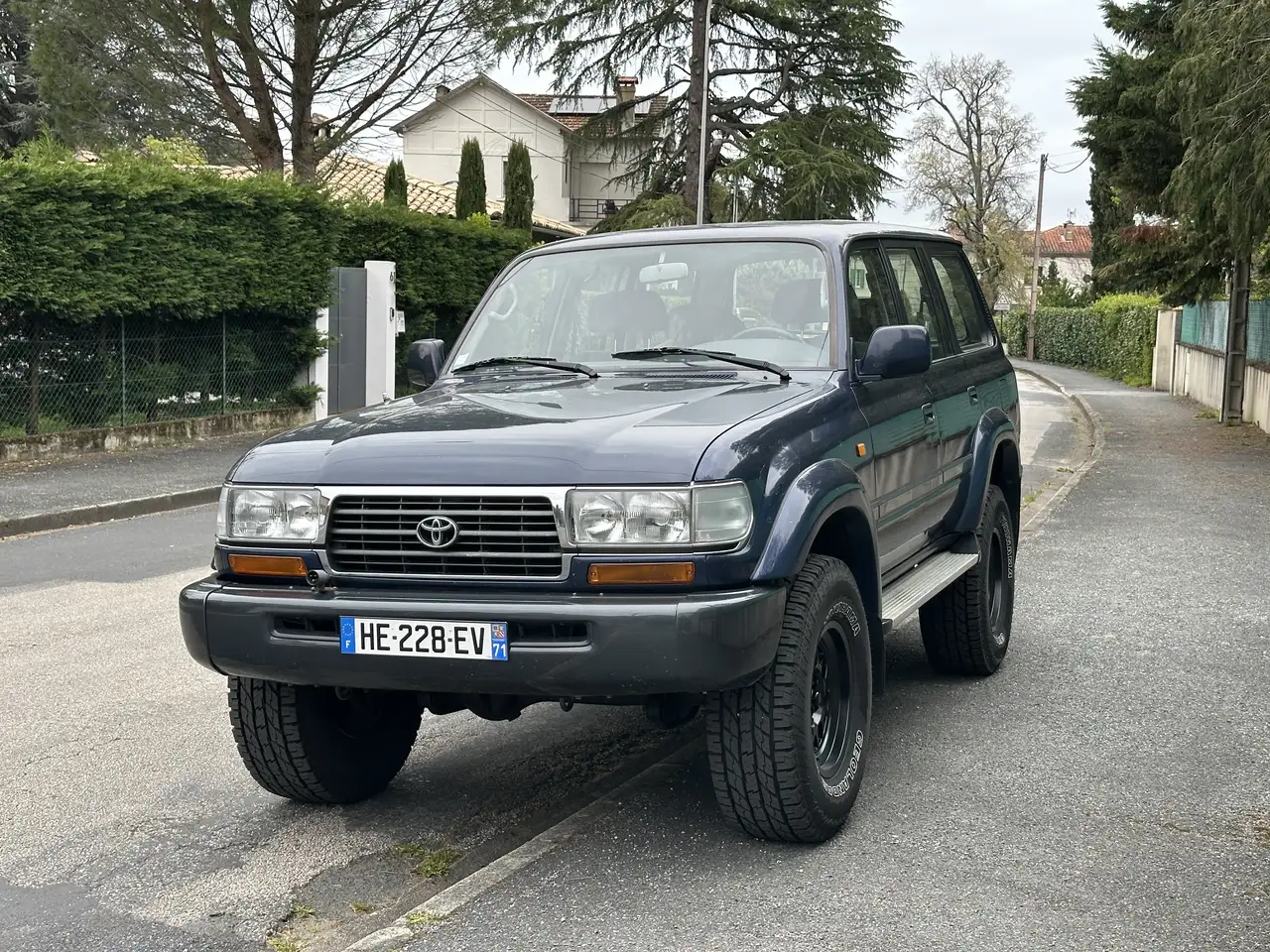 Toyota HDJ Cold Climate, foto 1