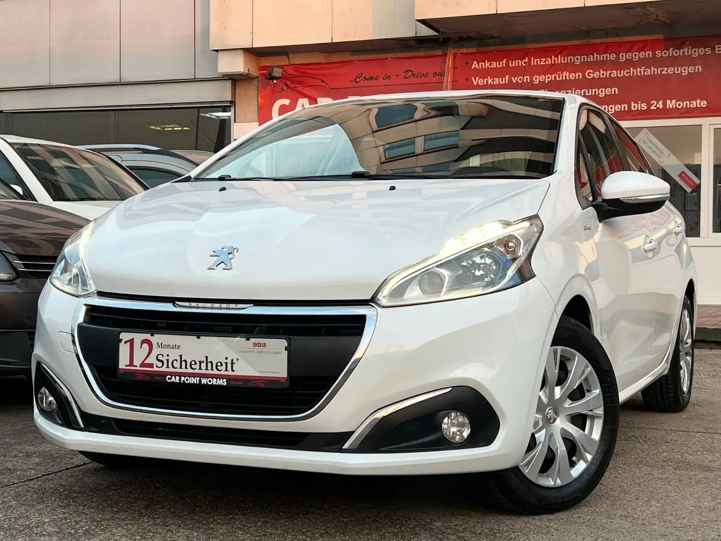 Peugeot 208 Active *5TÜRIG*TOUCH*BLUETOOTH*PDC*SHZ* Weiß - 1