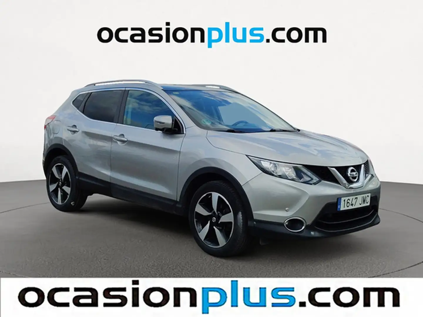 Nissan Qashqai 1.2 DIG-T N-Connecta 4x2 Plateado - 2