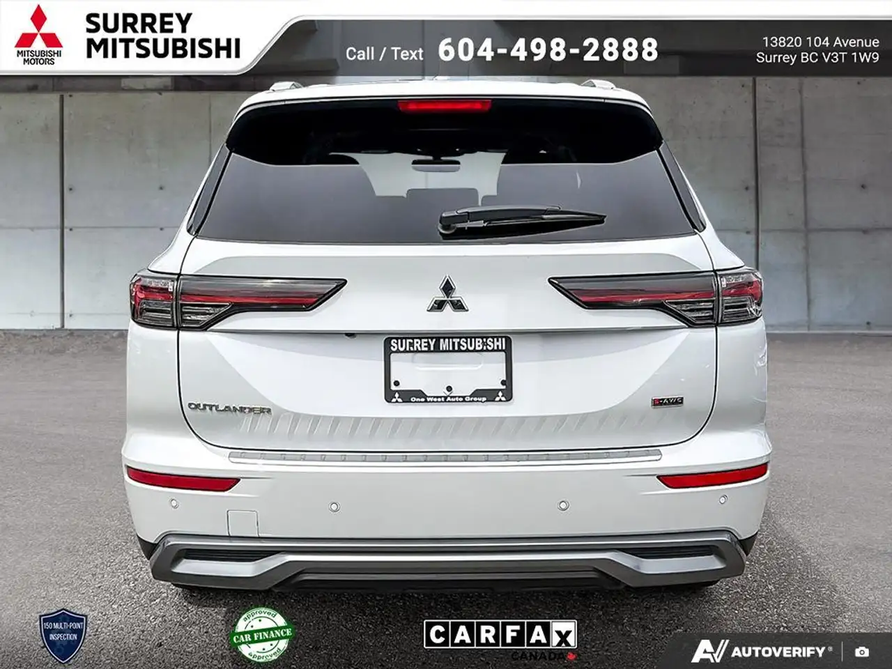 Mitsubishi Outlander photo Mitsubishi Outlander
