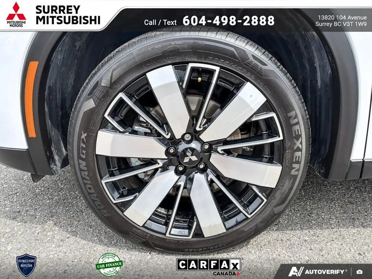 Mitsubishi Outlander photo Mitsubishi Outlander
