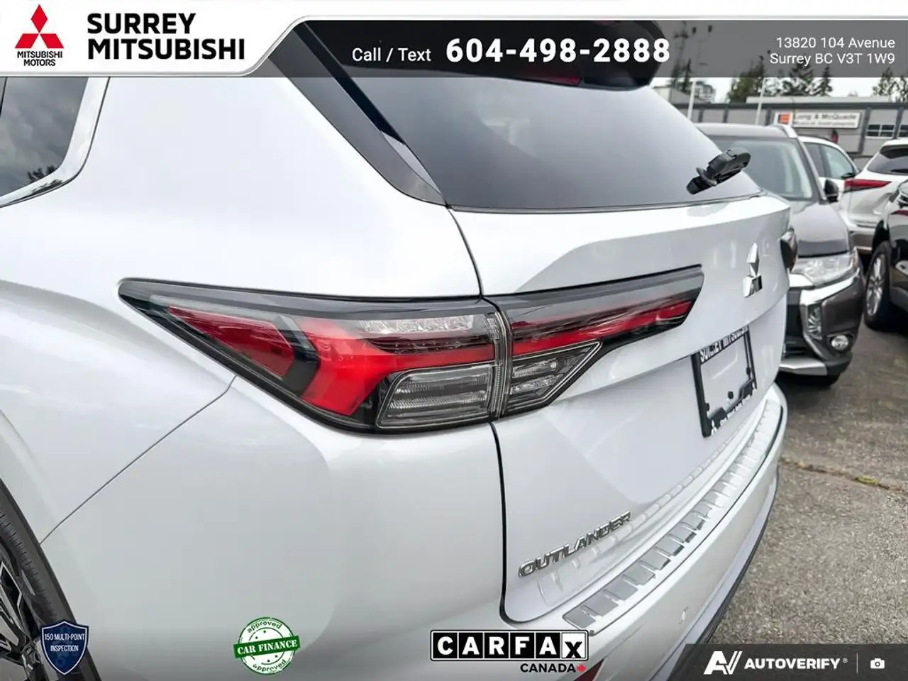 Mitsubishi Outlander photo Mitsubishi Outlander