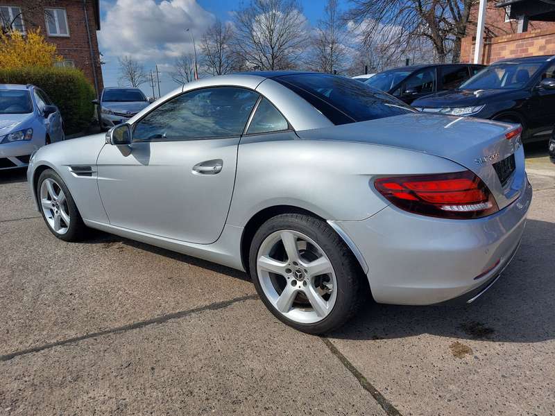 Mercedes-Benz SLC 200 Cabrio Automatik