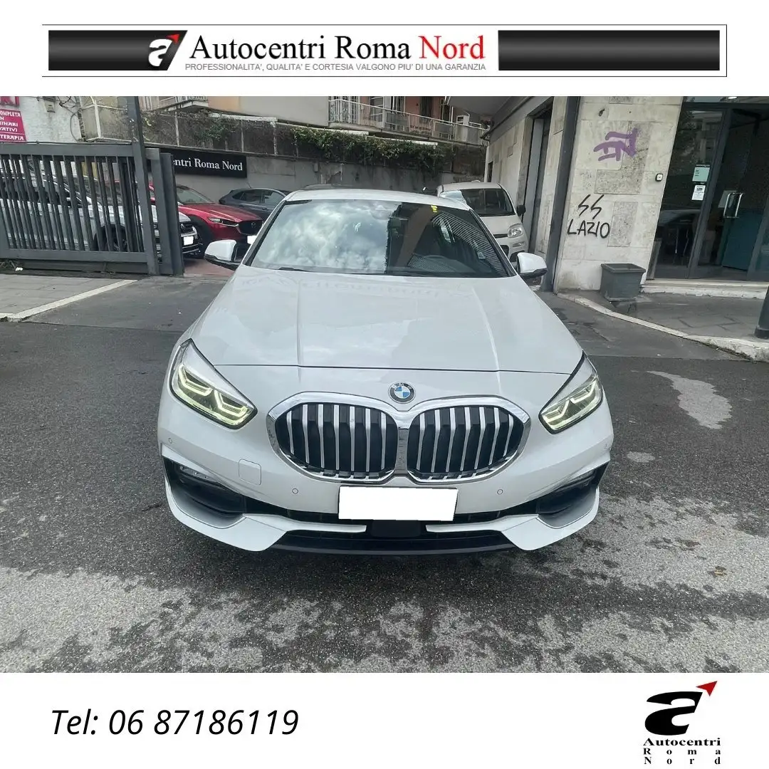 BMW 118 118d Sport auto white version full Wit - 2