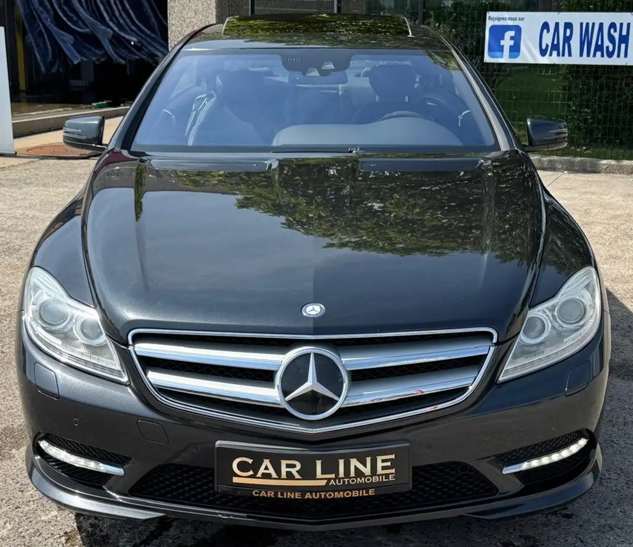 Mercedes-Benz CL 500 Coupé CL 500 V8 BI-TURBO Noir - 2