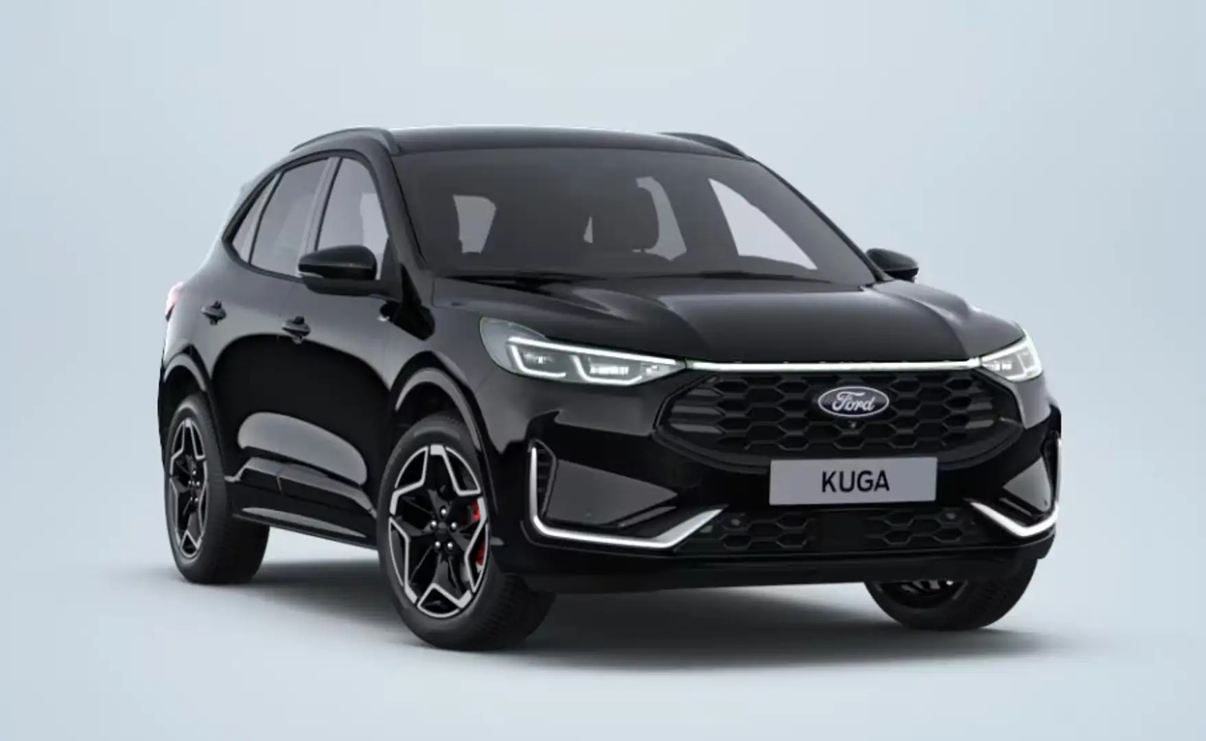 Ford Kuga 2,5 Duratec FHEV ST-Line X Aut. Schwarz - 1