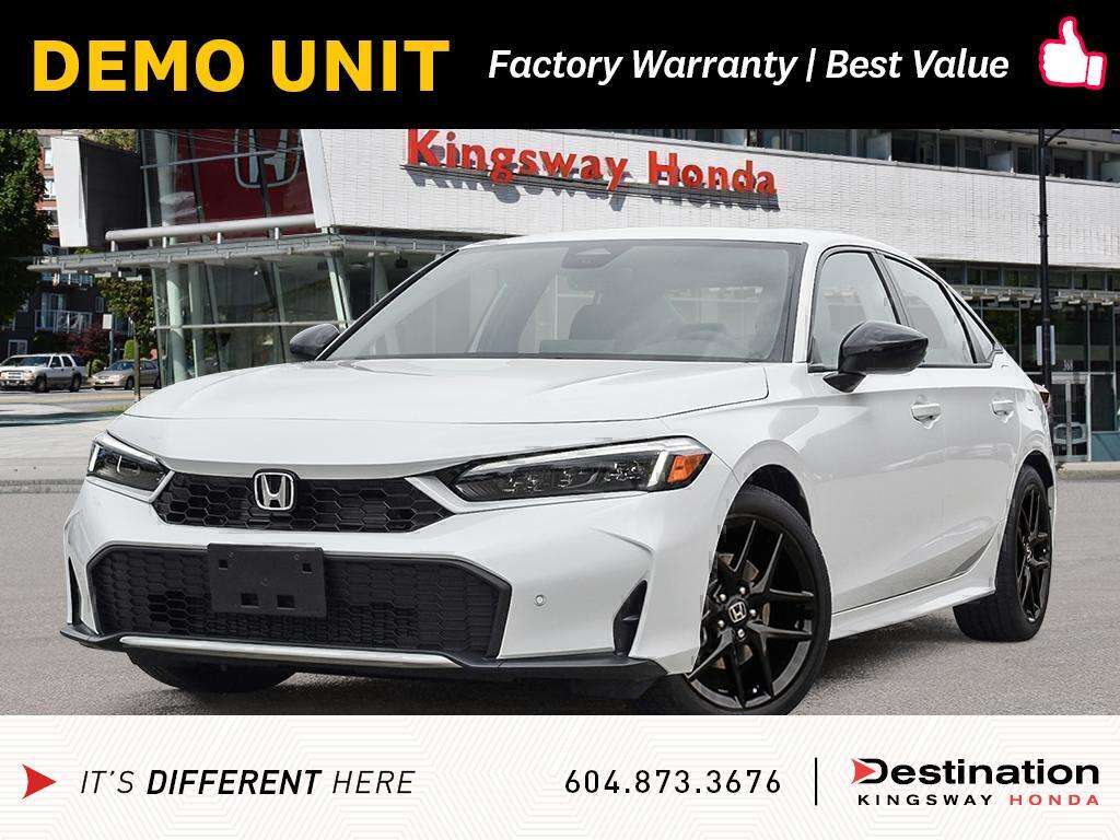  2026 Honda Civic Hybrid Sport Sedan FWD   