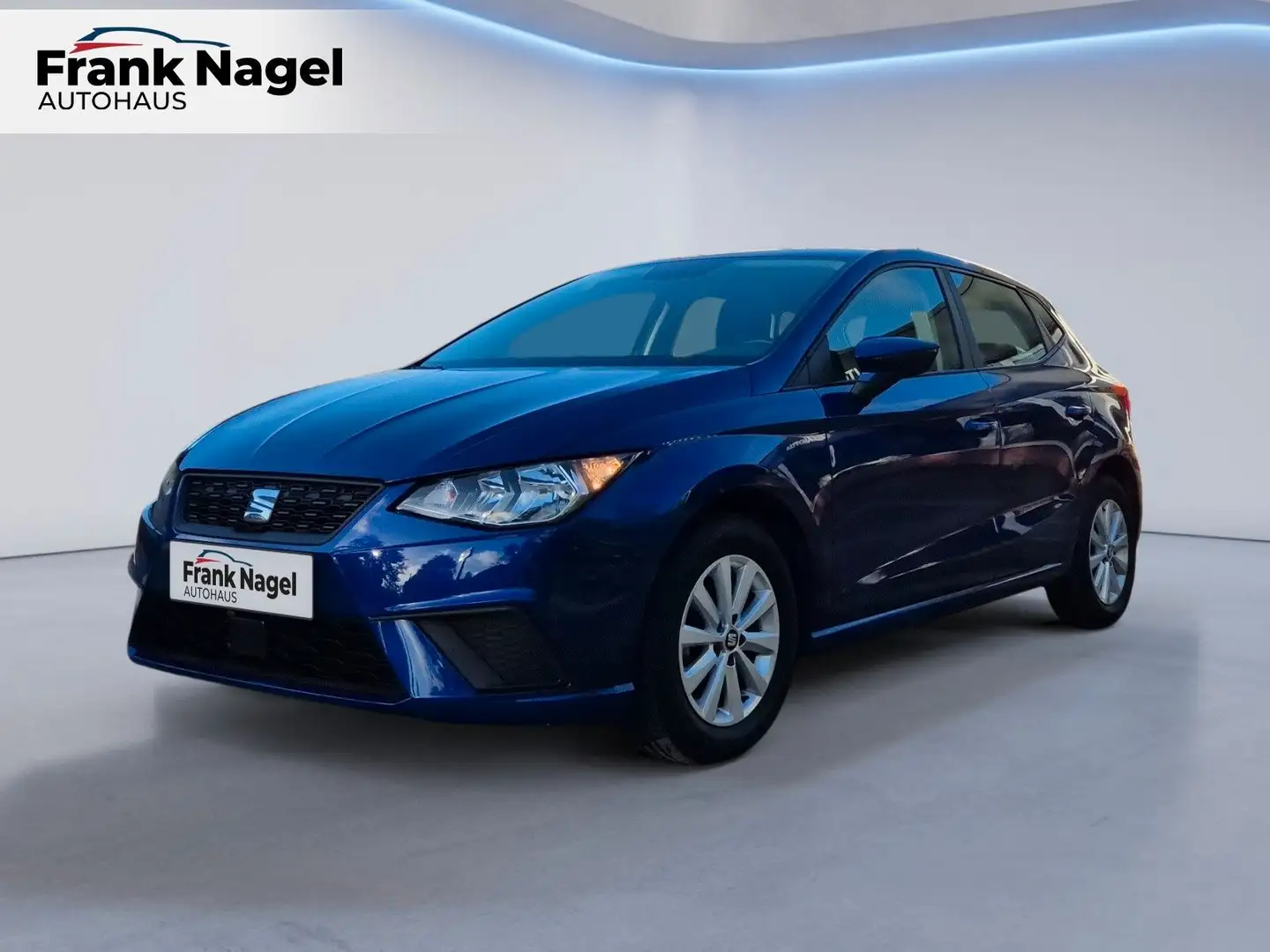 SEAT Ibiza Style 1.0 TSI Bleu - 1