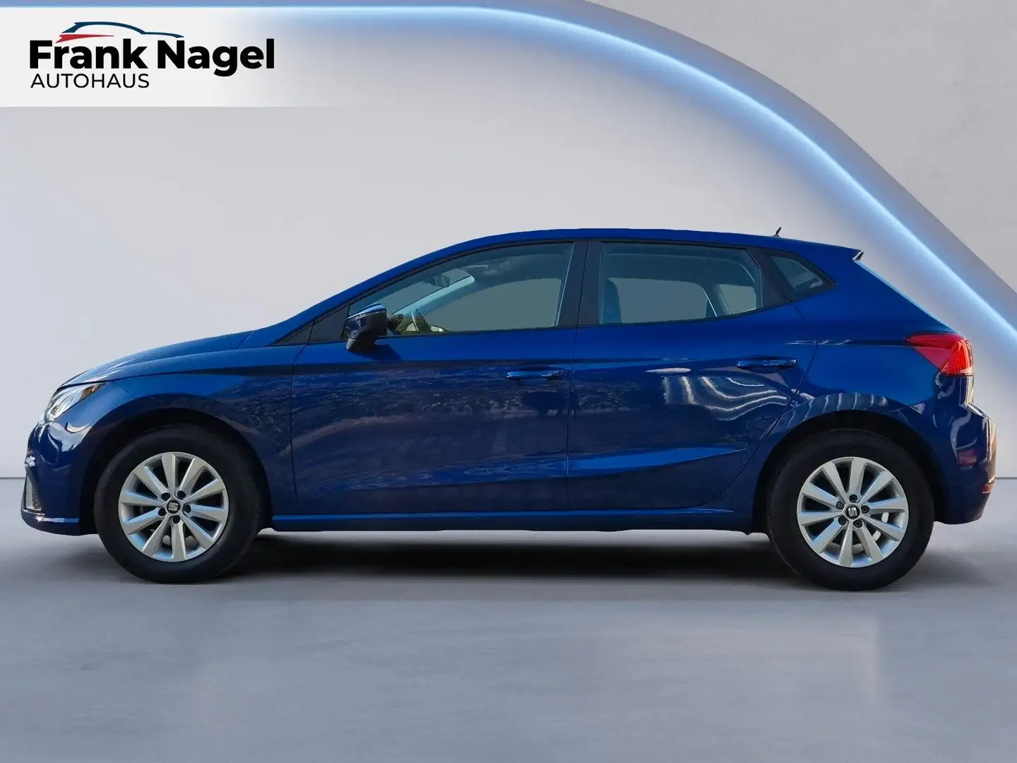 SEAT Ibiza Style 1.0 TSI Bleu - 2