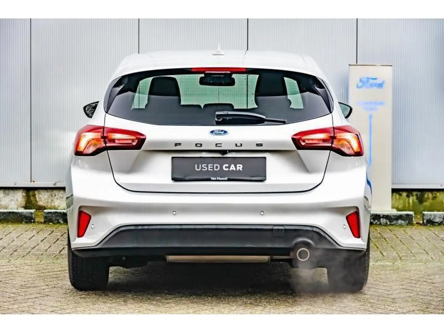 Ford Focus Connected - Driver Assistant - Winterpack - Camera Argent - 2