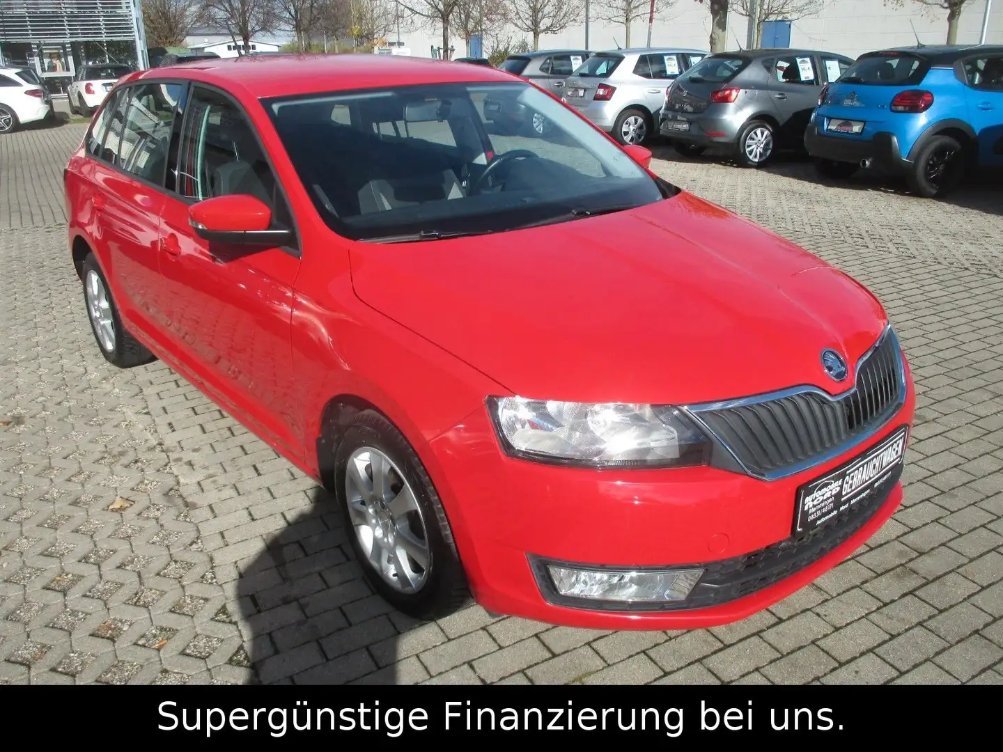 Skoda Rapid/Spaceback Spaceback Ambition 1,2. KLIMA,GARANTIE Rot - 2