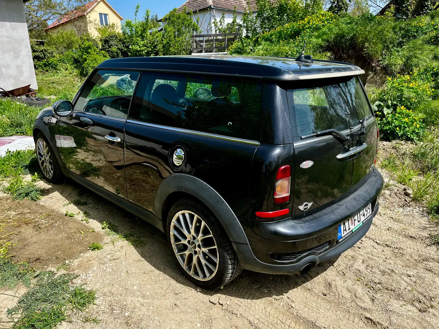 MINI John Cooper Works Clubman Mini John Cooper Works Clubman Černá - 1