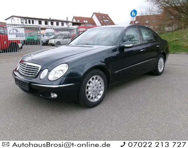 Mercedes-Benz E 240 E240 Elegance * 1.Hand * Leder * 98 tkm * Garantie