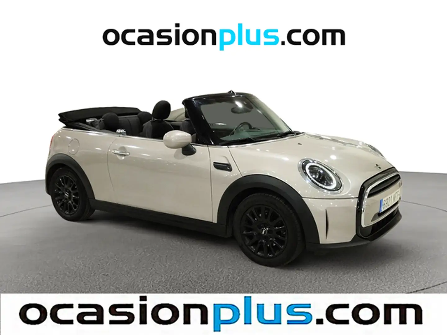 MINI Cooper Cabrio Aut. Gris - 2