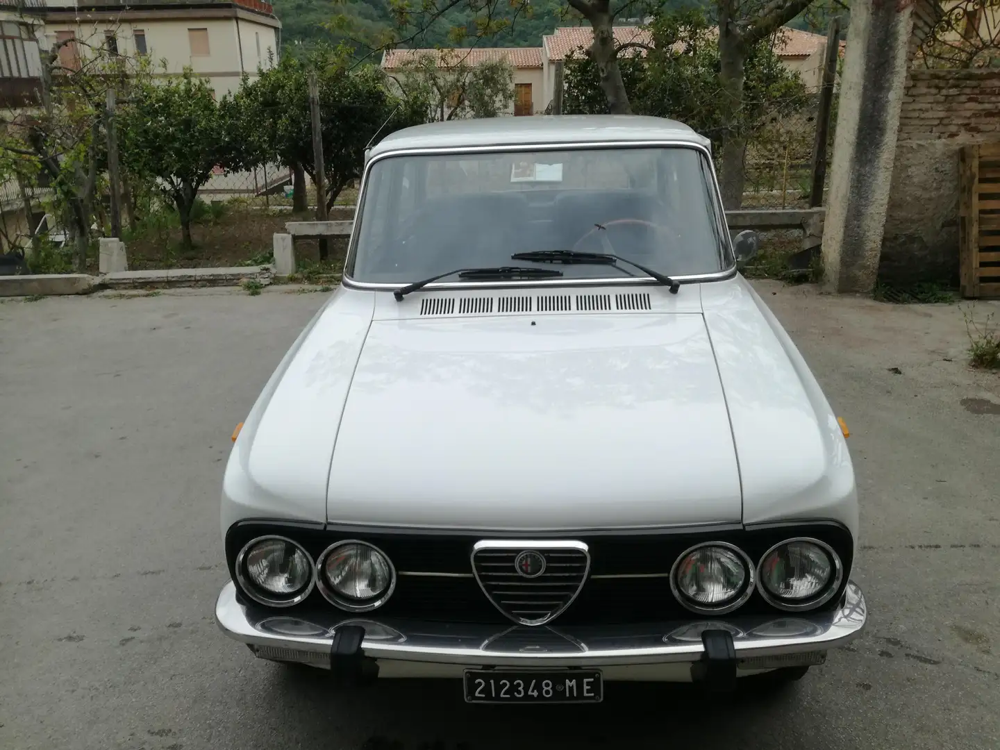 Alfa Romeo Giulia super 1.300 Bianco - 2