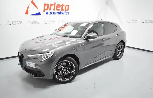 Alfa Romeo Stelvio 2.2 Veloce Q4 210 Aut.