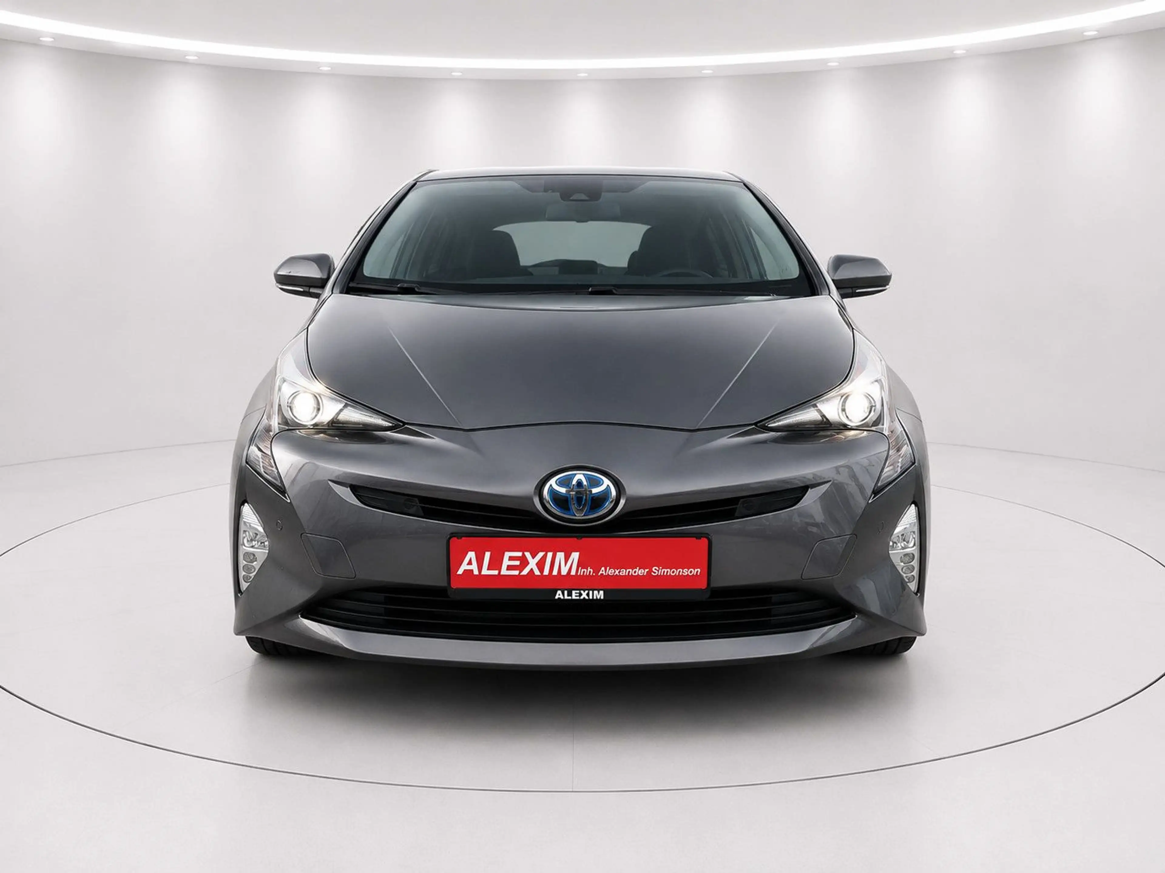 Toyota Prius /LED/HUD/SitzHeiz/KeyLess/DAB — photo 3