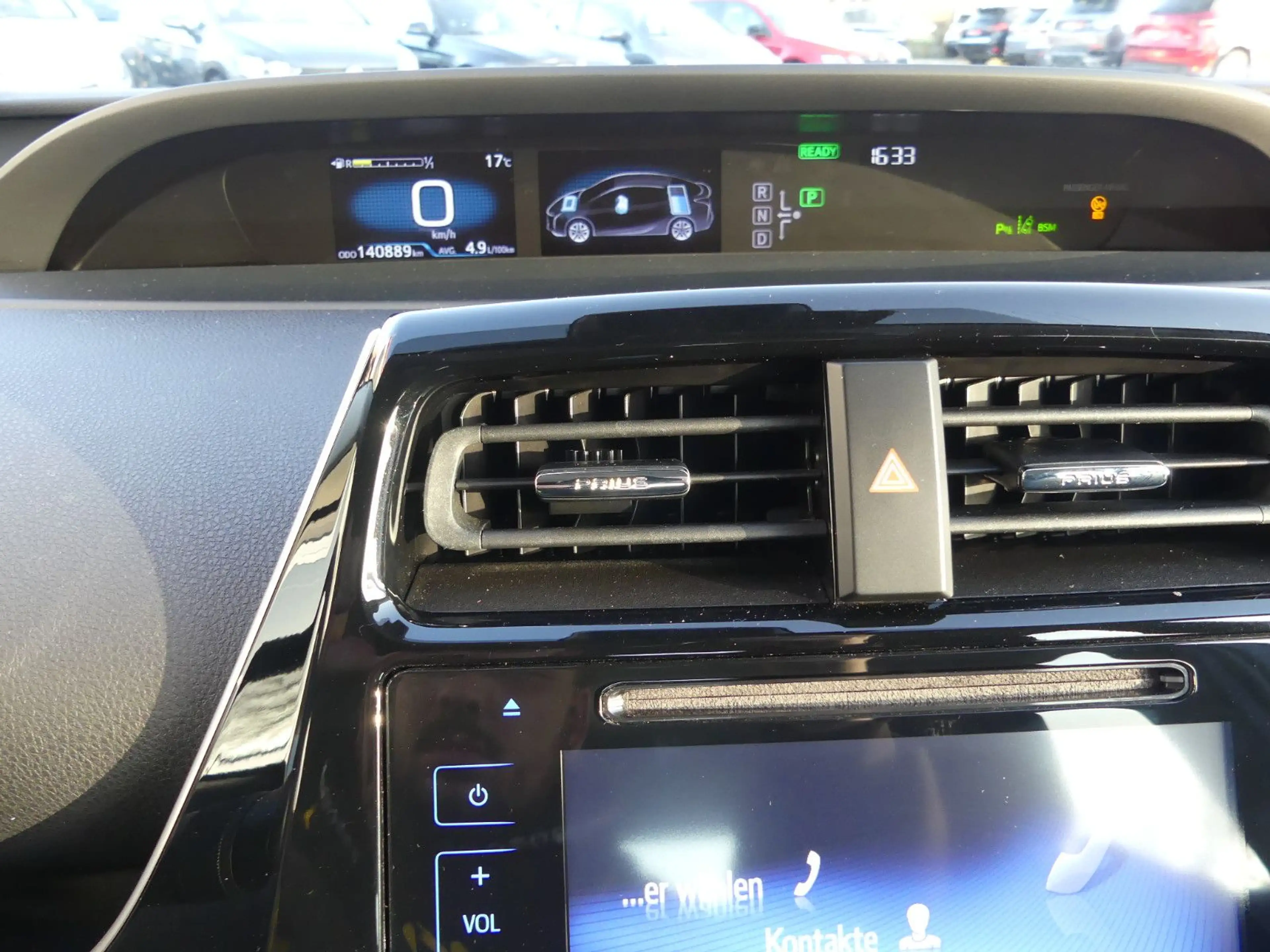 Toyota Prius /LED/HUD/SitzHeiz/KeyLess/DAB — photo 12
