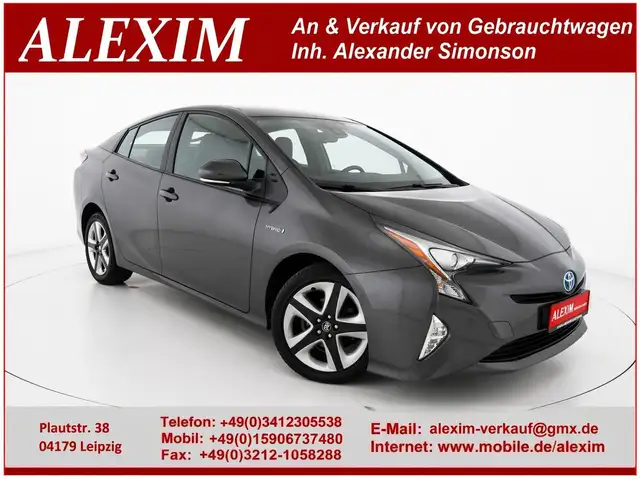 Toyota Prius /LED/HUD/SitzHeiz/KeyLess/DAB