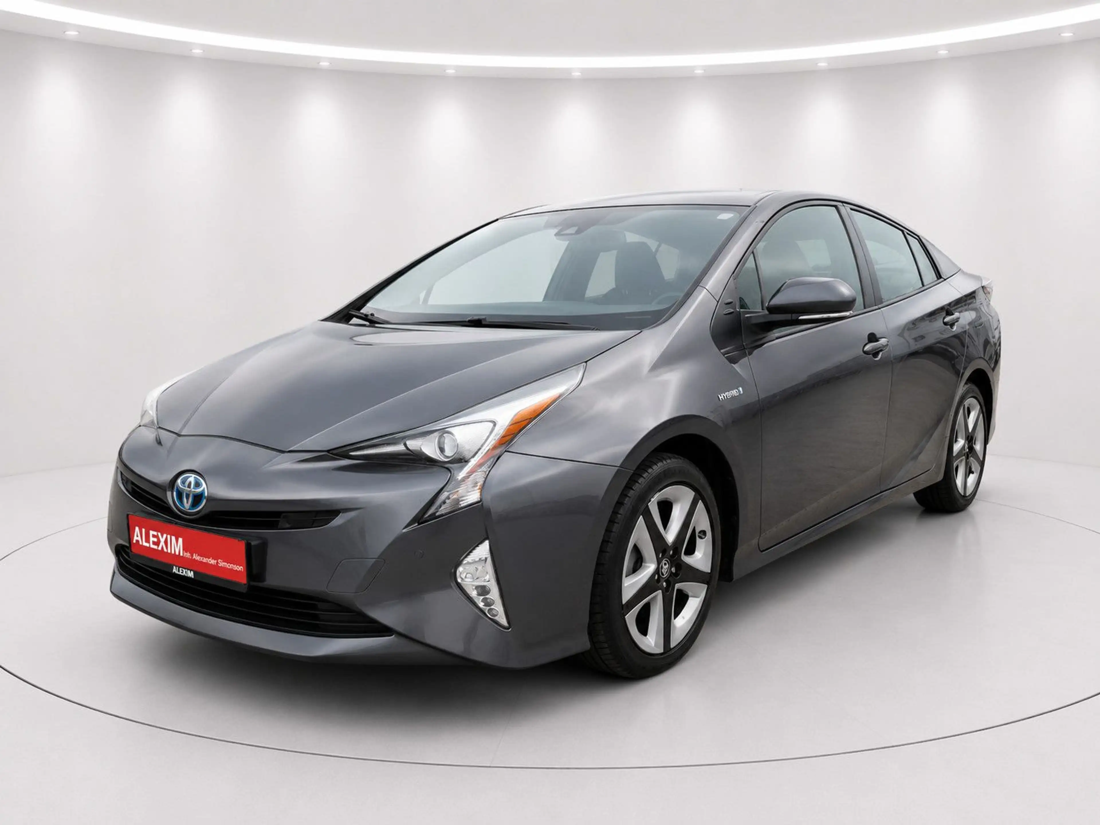 Toyota Prius /LED/HUD/SitzHeiz/KeyLess/DAB — photo 4