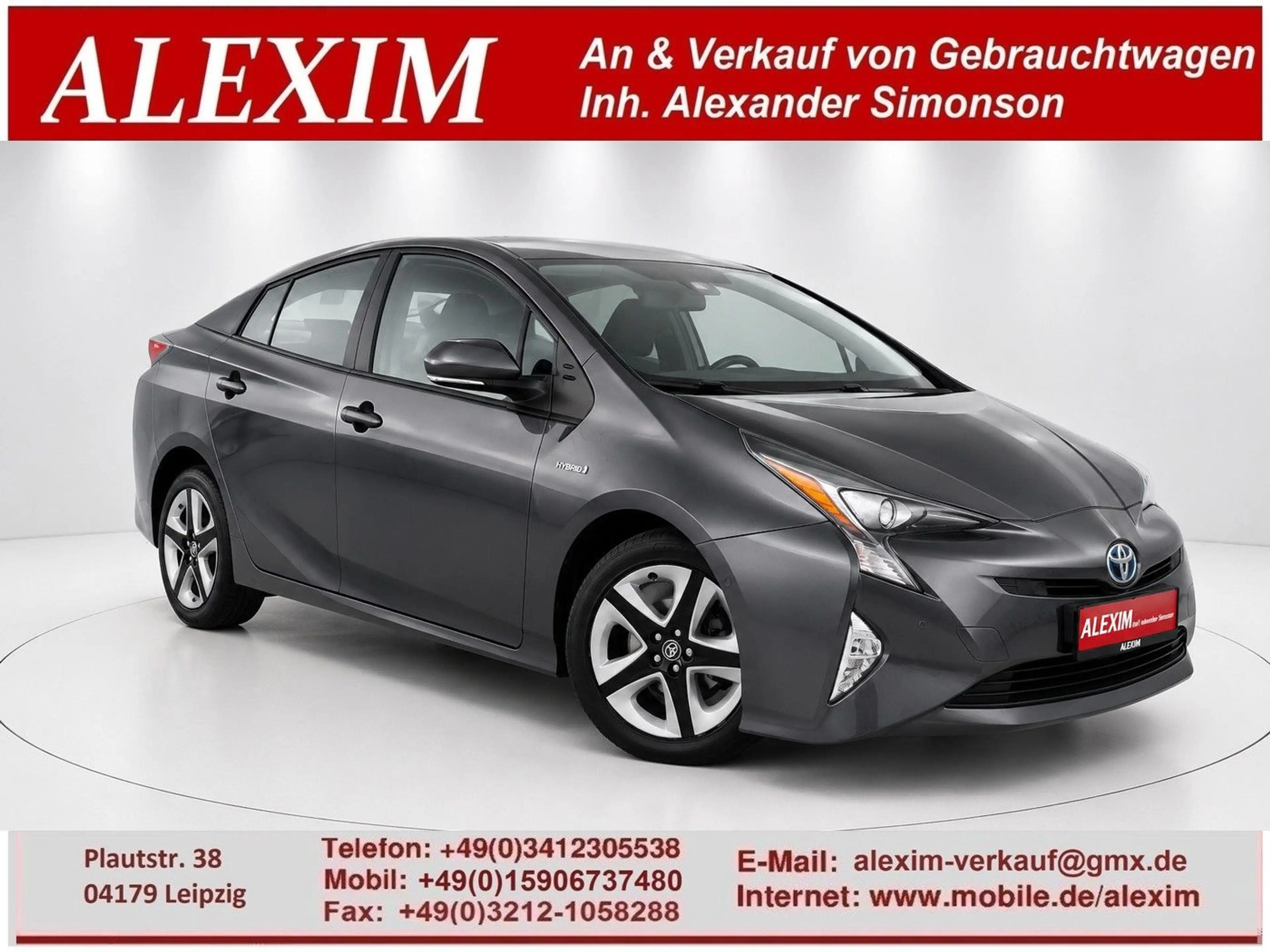 Toyota Prius /LED/HUD/SitzHeiz/KeyLess/DAB