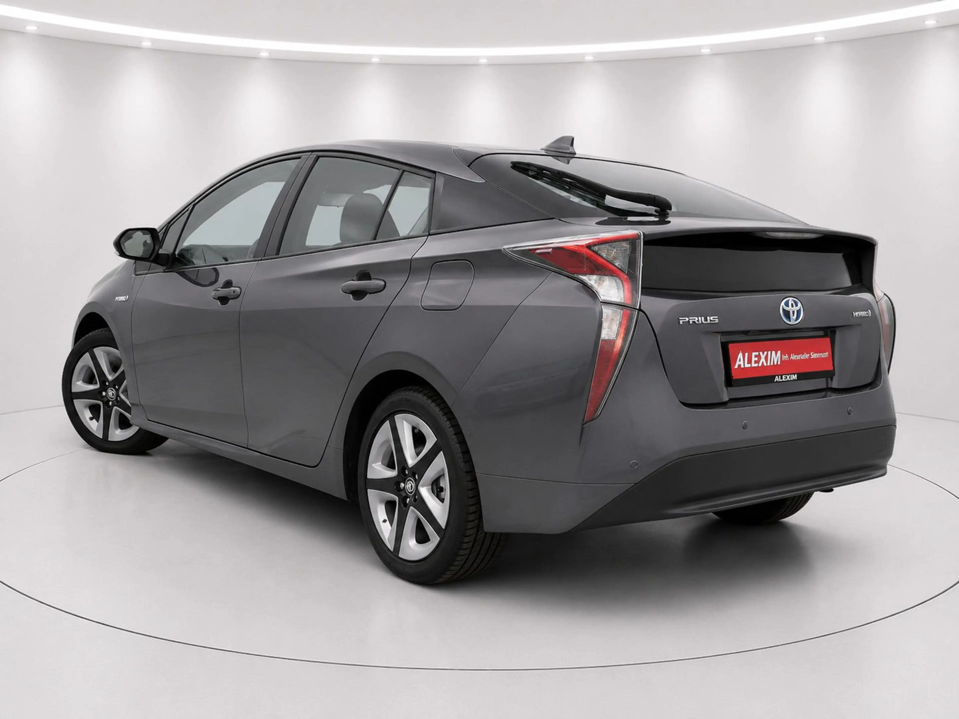 Toyota Prius /LED/HUD/SitzHeiz/KeyLess/DAB — photo 7