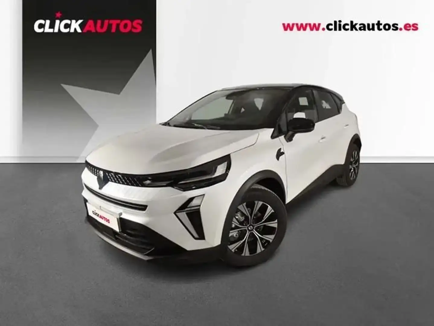 Renault Captur 1.0 TCE 90CV Evolution Bitono + Pack Comfort Blanco - 1
