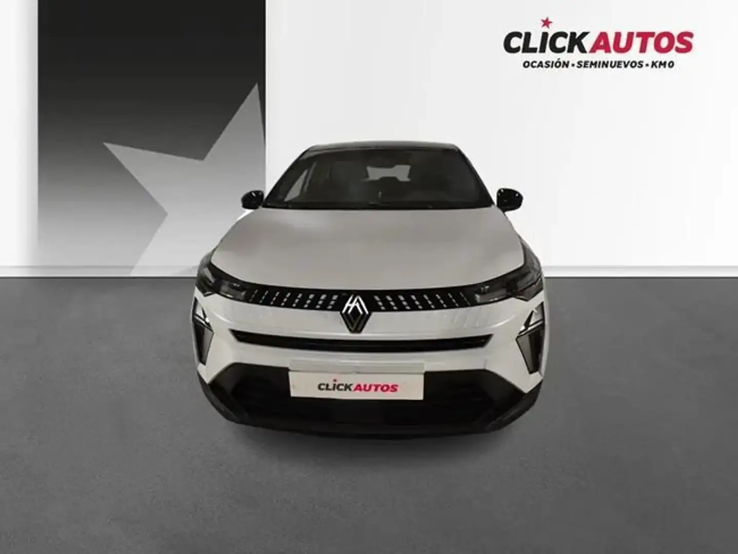 Renault Captur 1.0 TCE 90CV Evolution Bitono + Pack Comfort Blanco - 2