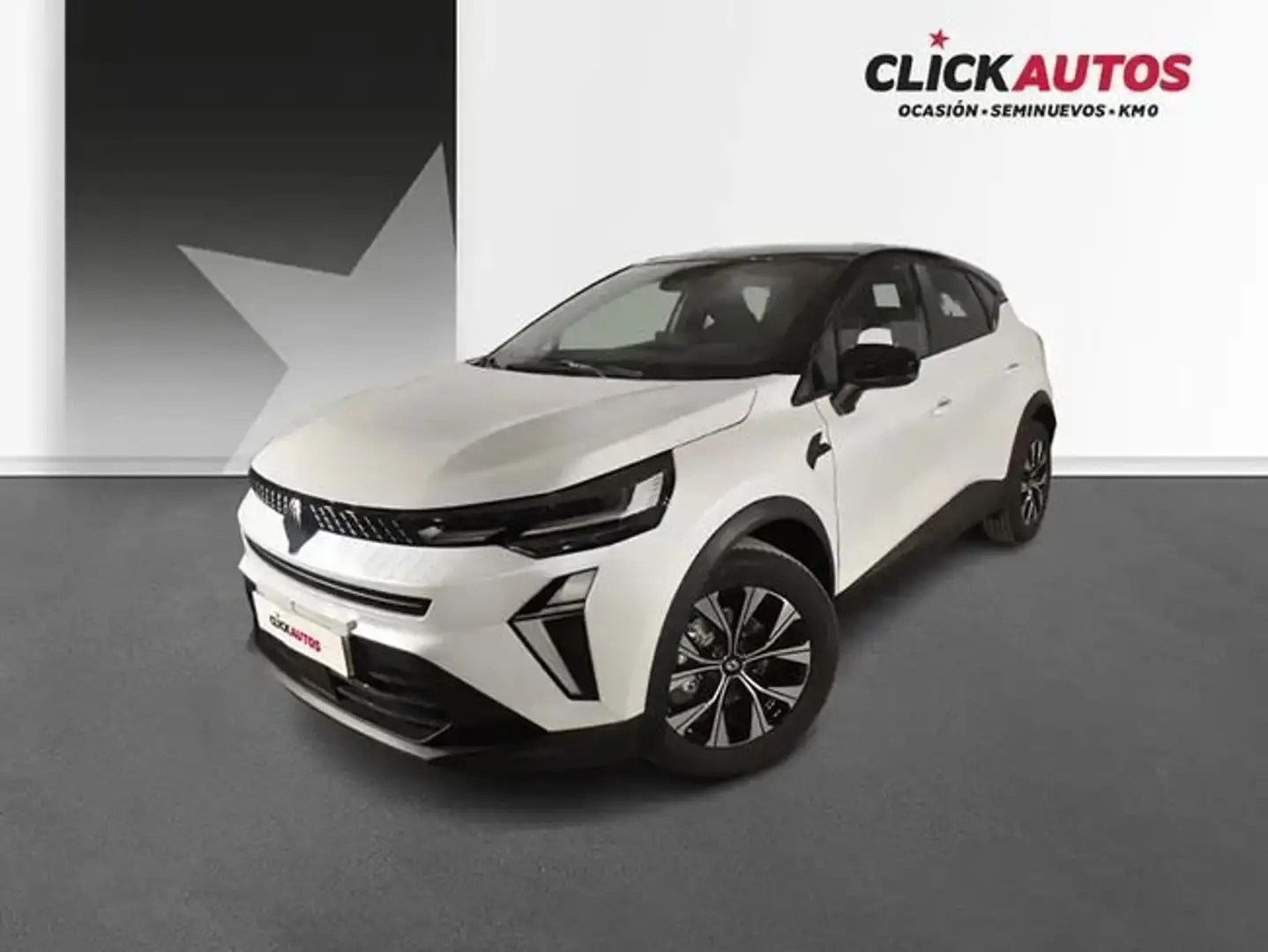Renault Captur 1.0 TCE 90CV Evolution Bitono + Pack Comfort Blanco - 1