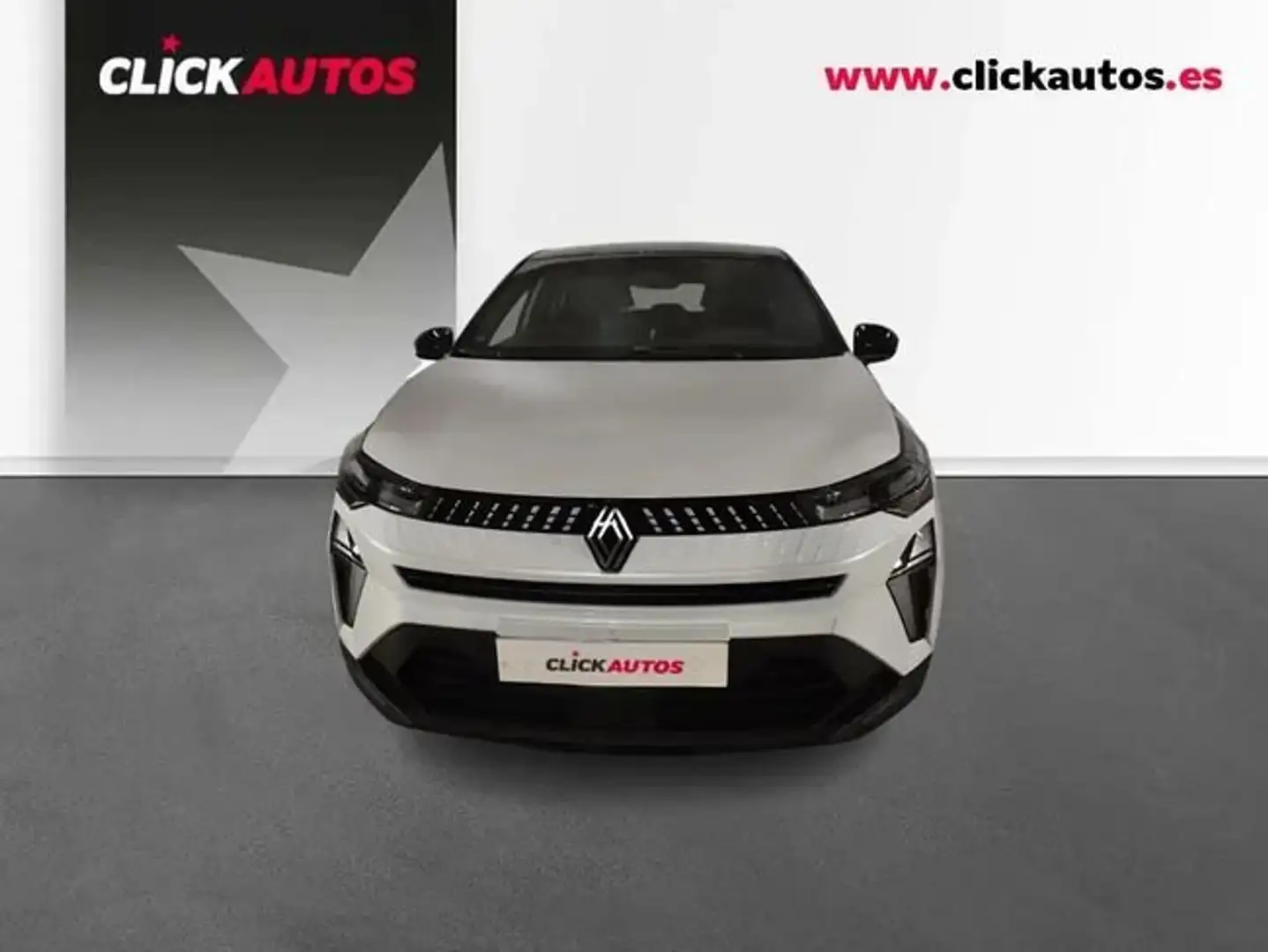 Renault Captur 1.0 TCE 90CV Evolution Bitono + Pack Comfort Blanco - 2