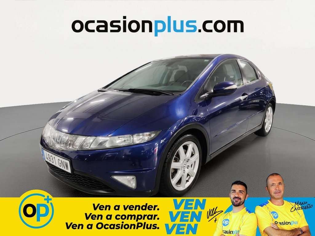 Honda Civic 2.2i-CTDI Sport - foto 1