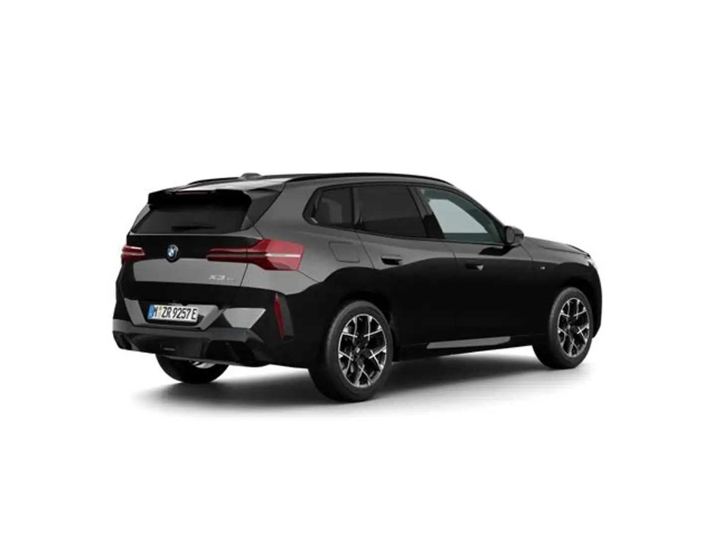 BMW X3 xDrive 30e Negro - 2