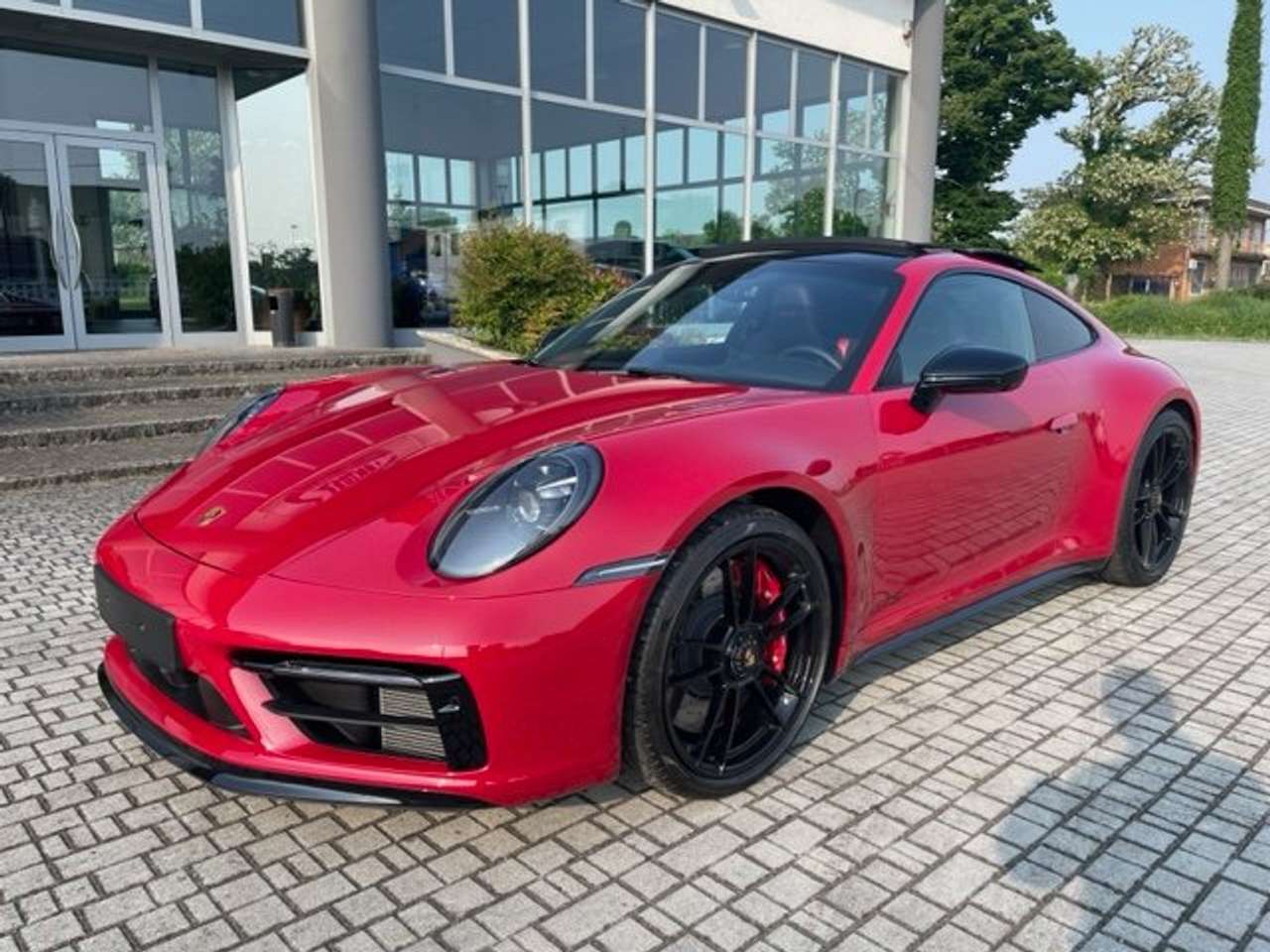 Porsche 992 Coupe 3.0 Carrera 4 GTS auto MATRIX LED/BOSE/INTERNI GTS/ASSE POSTERIORE STERZANTE