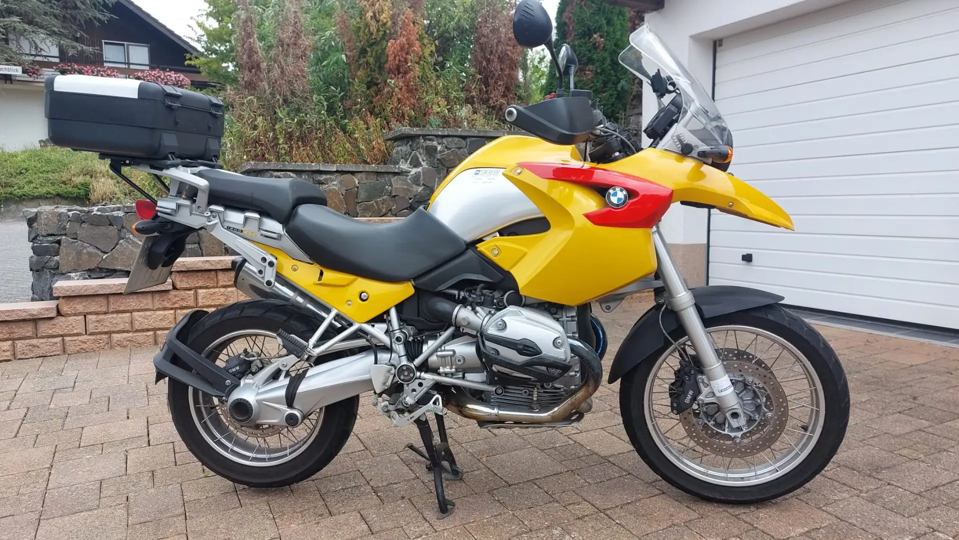 BMW R 1200 GS Jaune - 1