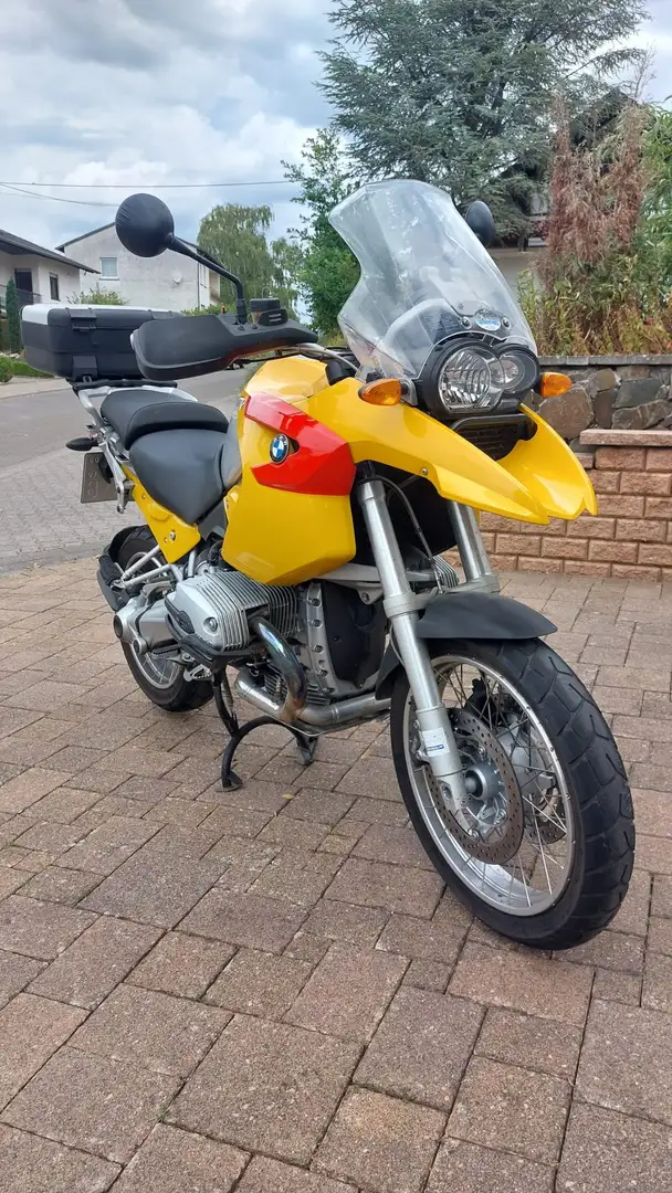 BMW R 1200 GS Jaune - 2